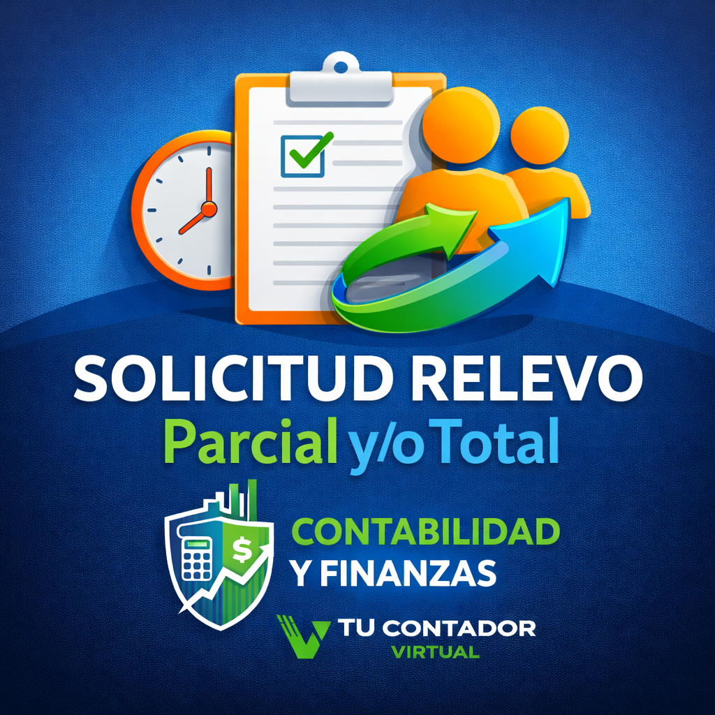 Solicitud Relevo Parcial y/o Total