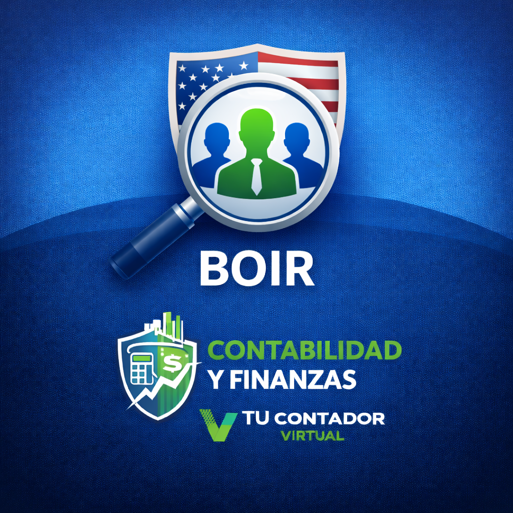 Beneficial Ownership Information Report