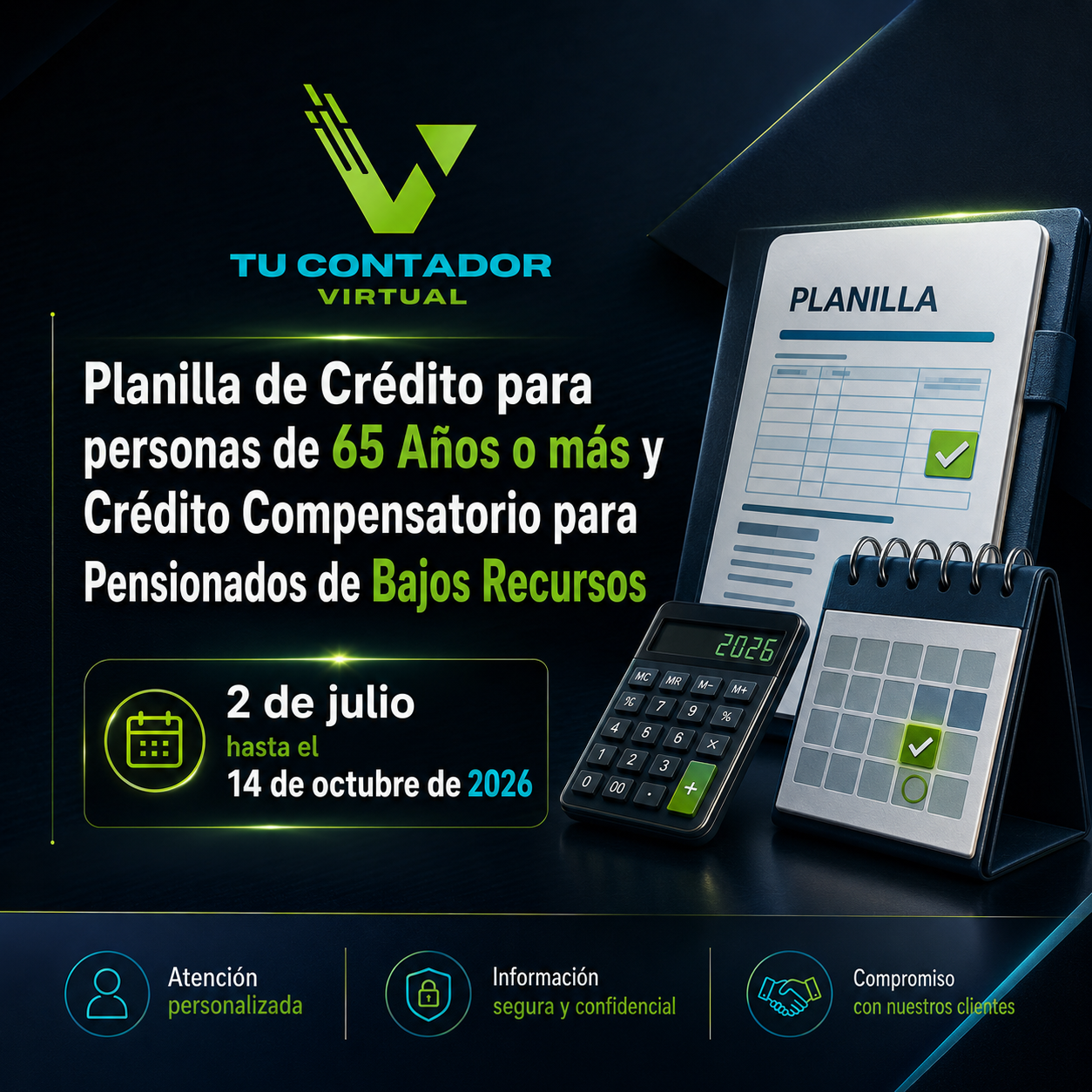 Planilla de Credito 2025