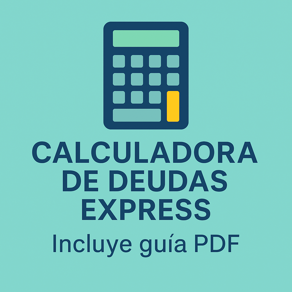 Calculadora de Deudas Express
