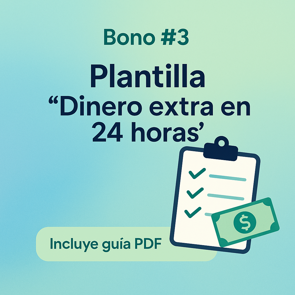 Checklist: 7 gastos que puedes cortar hoy mismo
