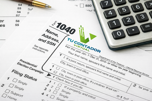 Cierre Servidores IRS - Formas 1040