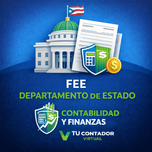 Fee Incorporacion Departamento de Estado