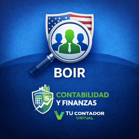 Beneficial Ownership Information Report