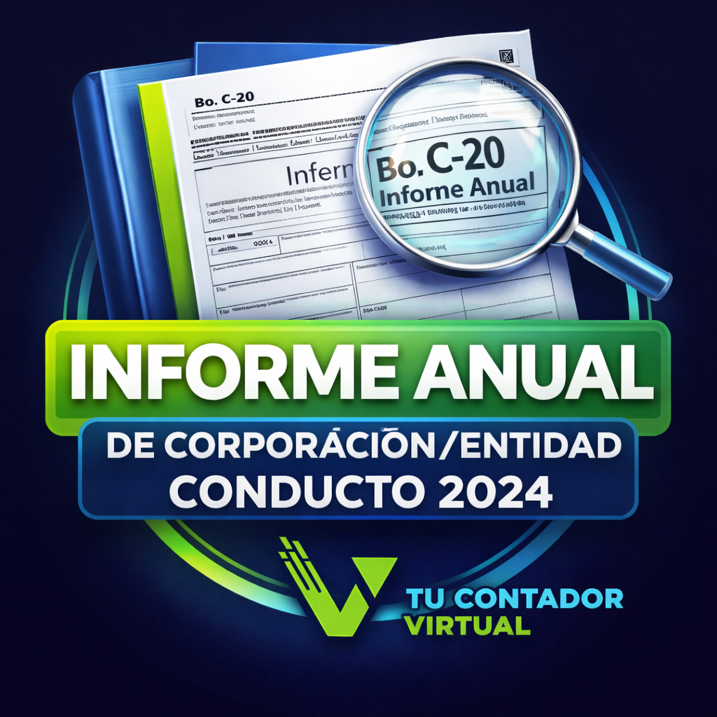 Informe Anual de Corporación/Entidad Conducto 2024