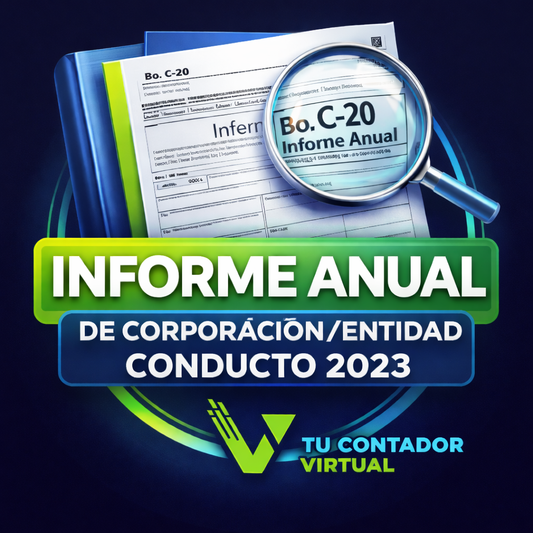 Informe Anual de Corporación/Entidad Conducto 2023