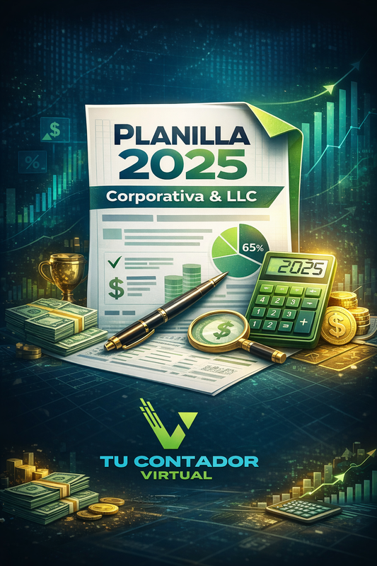 Planilla 2025 Corporativa & LLC