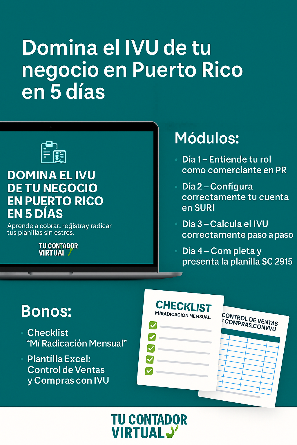 Domina el IVU en 5 Día