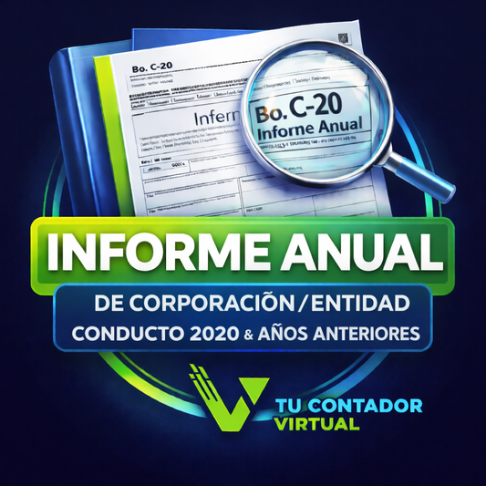 Informe Anual Corporación 2020 & Años Anteriores