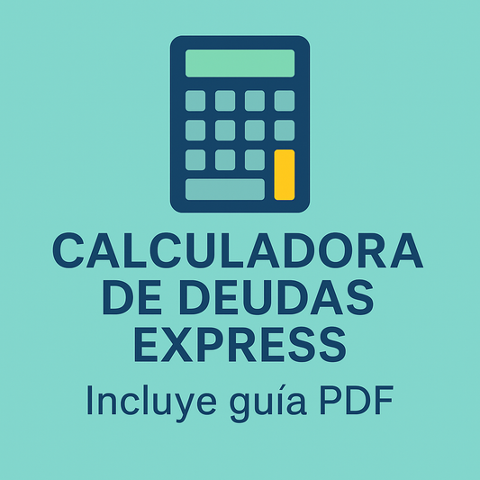 Calculadora de Deudas Express