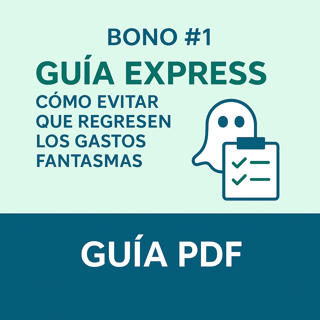 Checklist: 7 gastos que puedes cortar hoy mismo