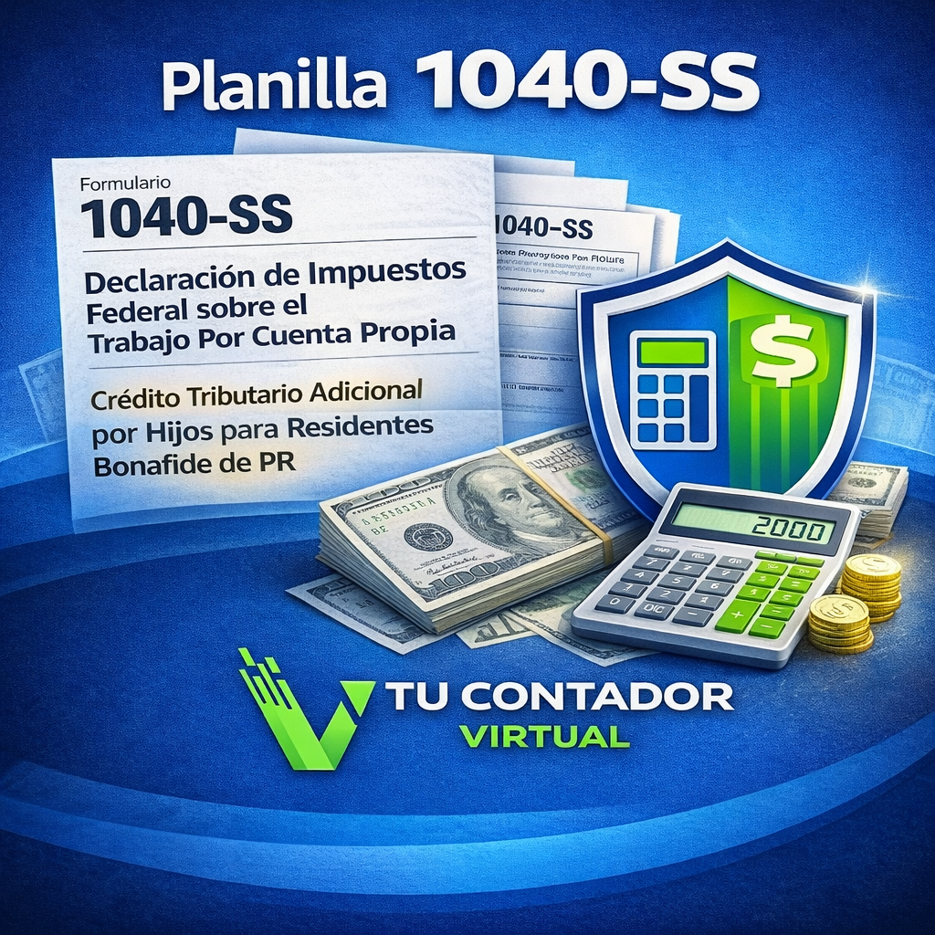 Planilla 1040-SS 2025