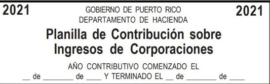 Planilla 2021 Corporativa & LLC