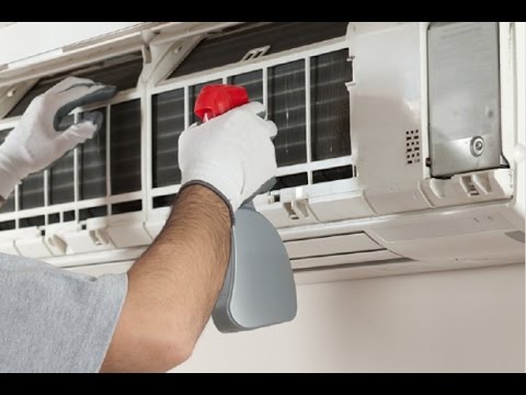 Servicio de Limpieza de Aire Acondicionado